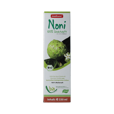 Medicura Noni 100% sap bio 330.00 Milliliter