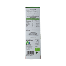Medicura Curcuma 100% sap Bio 330.00 Milliliter