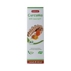 Medicura Curcuma 100% sap Bio 330.00 Milliliter