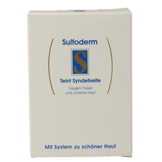 Sulfoderm S teint syndet soap 100 Gram