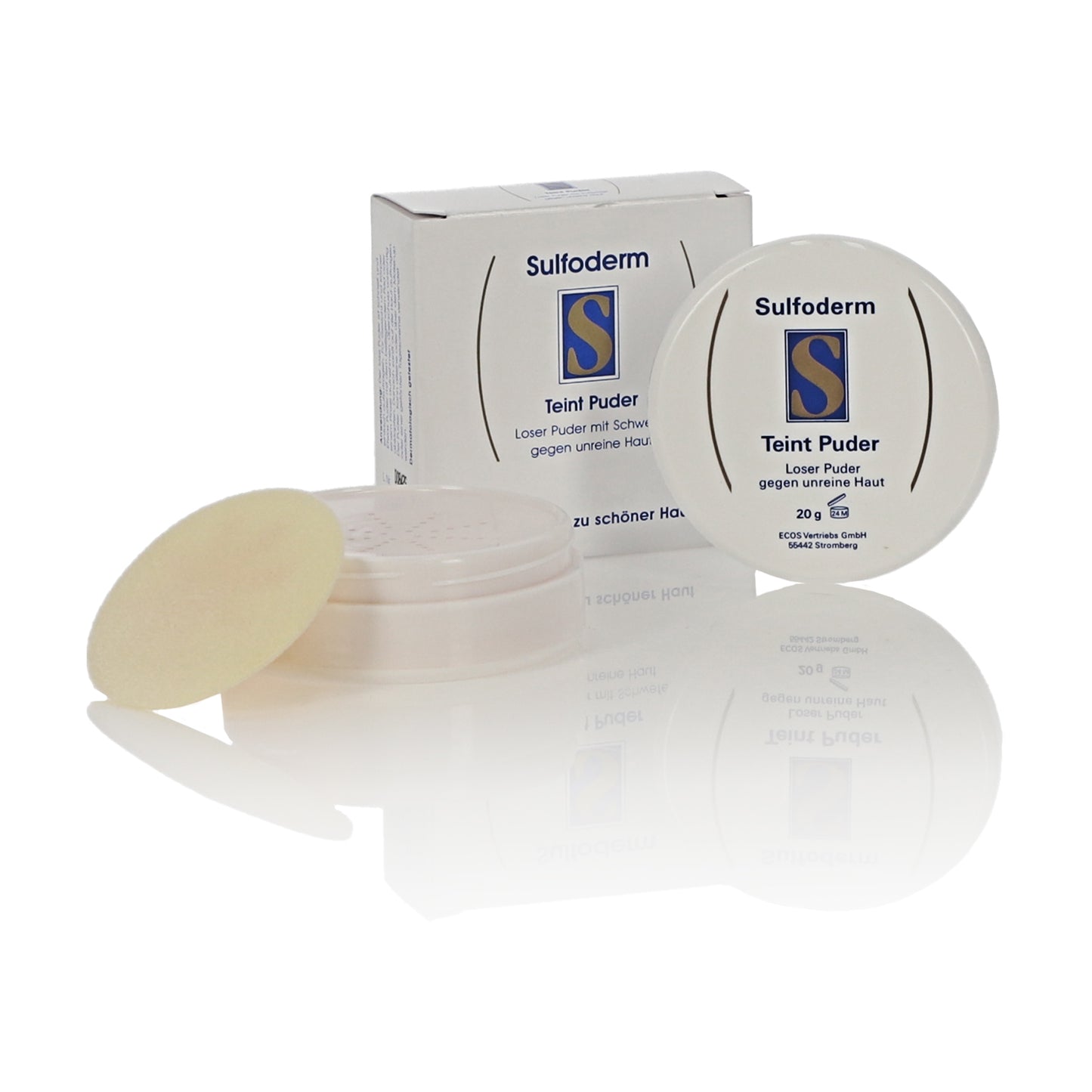 Sulfoderm S teint powder 20 Gram