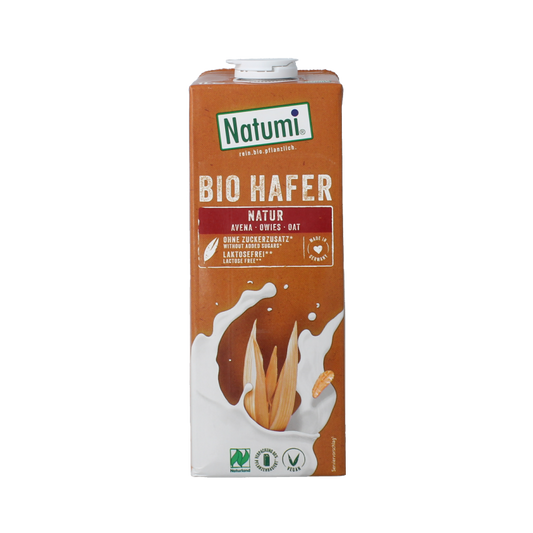 Natumi Haverdrink natural bio 1 Liter