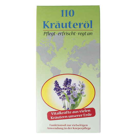 Natures House 110 Kruidenolie 100.00 Milliliter