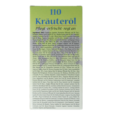 Natures House 110 Kruidenolie 100.00 Milliliter