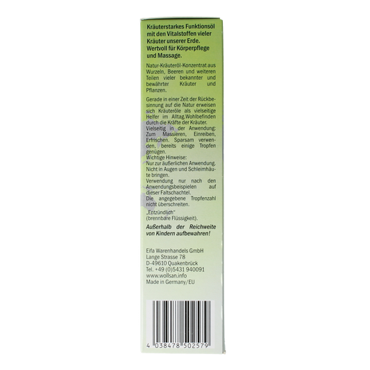 Natures House 110 Kruidenolie 100.00 Milliliter