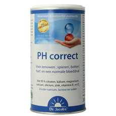 Dr. Jacob's PH Correct poeder 300 Gram
