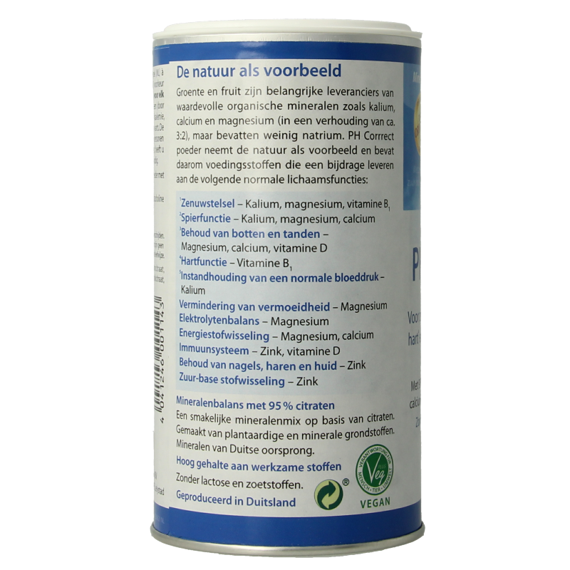 Dr. Jacob's PH Correct poeder 300 Gram