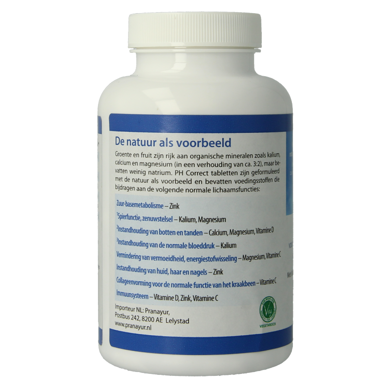 Dr. Jacob's PH Correct tabletten 250 Tabletten