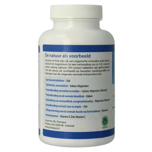 Dr. Jacob's PH Correct tabletten 250 Tabletten