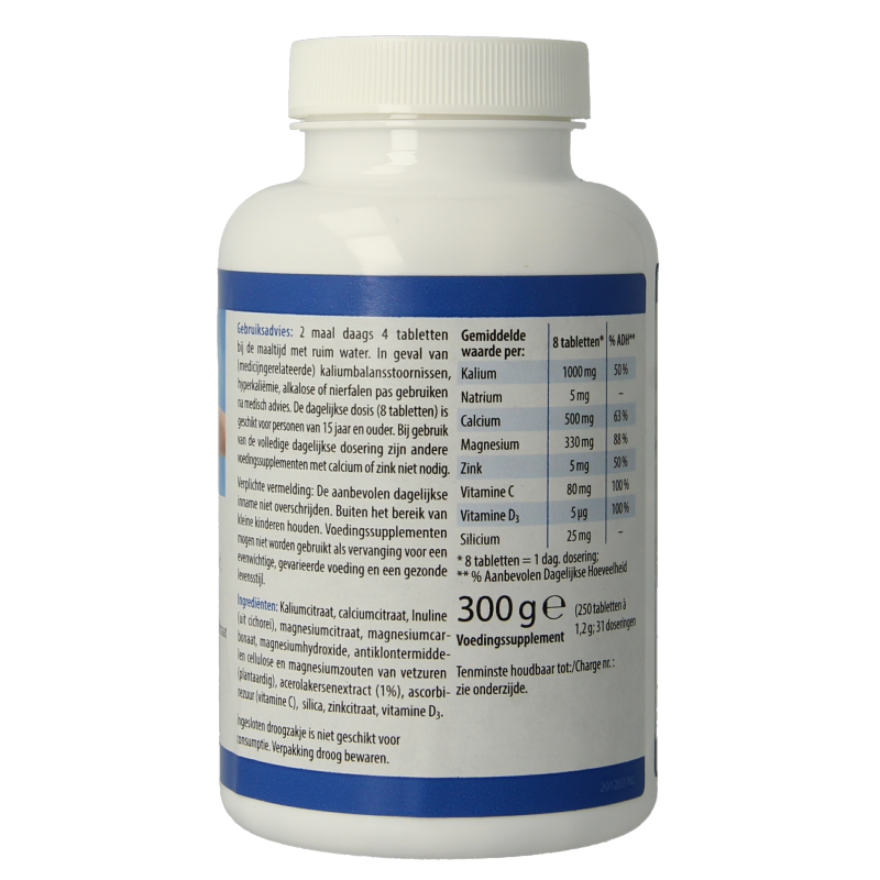 Dr. Jacob's PH Correct tabletten 250 Tabletten