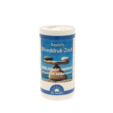 Dr. Jacob's Basisch bloeddrukzout 250.00 Gram