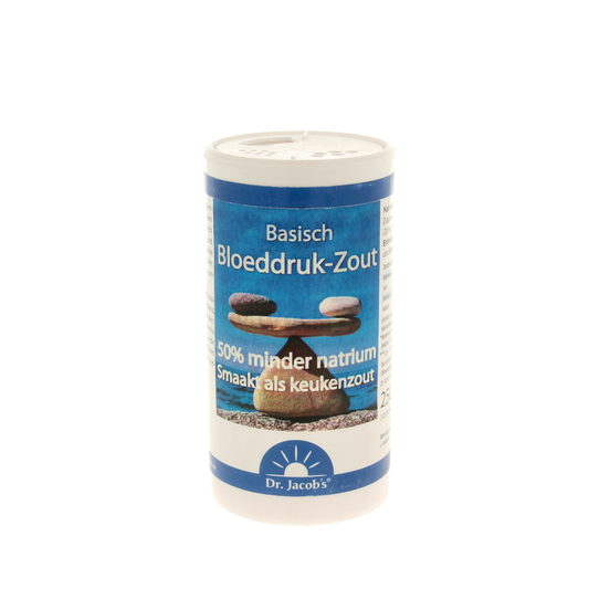Dr. Jacob's Basisch bloeddrukzout 250 Gram