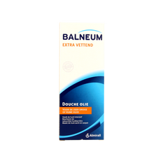 Balneum Doucheolie extra vettend 200.00 Milliliter