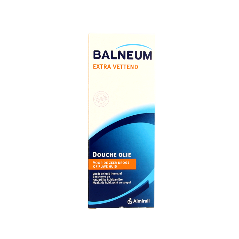 Balneum Doucheolie extra vettend 200 Milliliter