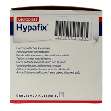 Hypafix Kleefvlies hypoallergeen 10m x 5cm 1 Stuks