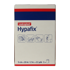 Hypafix Kleefvlies hypoallergeen 10m x 5cm 1 Stuks