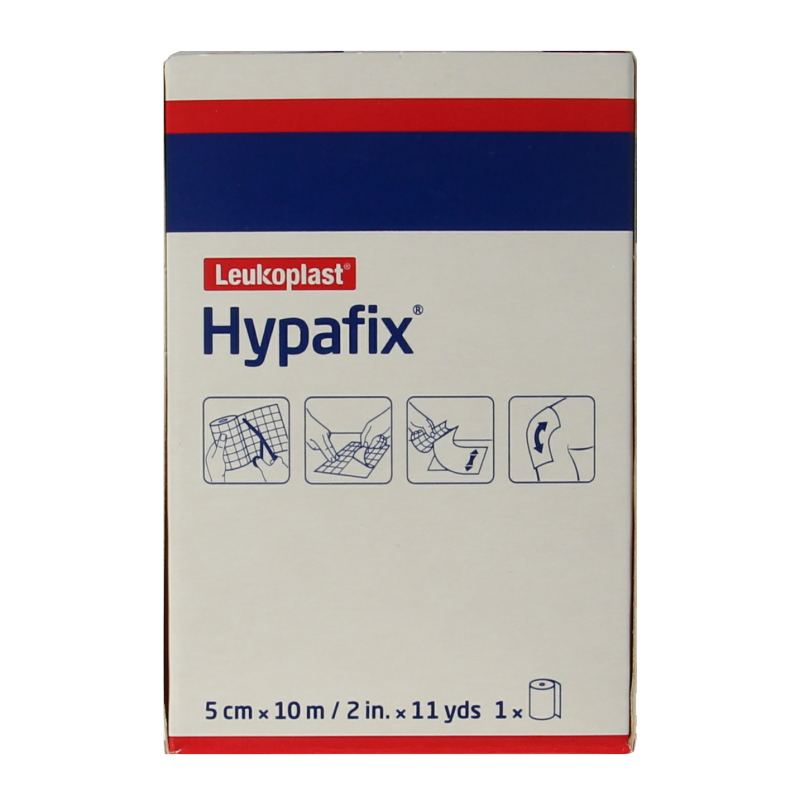Hypafix Kleefvlies hypoallergeen 10m x 5cm 1 Stuks