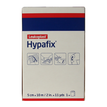Hypafix Kleefvlies hypoallergeen 10m x 5cm 1.00 Stuks