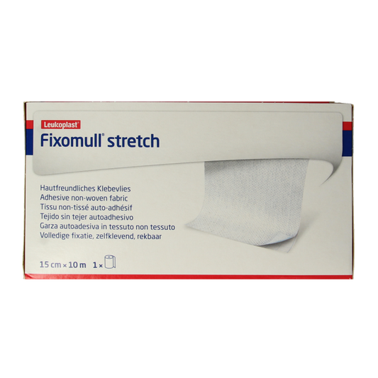 Fixomull Stretch 10m x 15cm 2038 1 Stuks