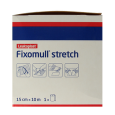 Fixomull Stretch 10m x 15cm 2038 1.00 Stuks