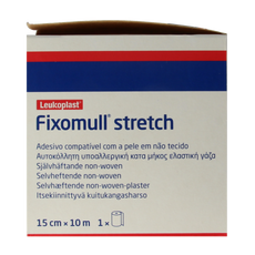 Fixomull Stretch 10m x 15cm 2038 1.00 Stuks
