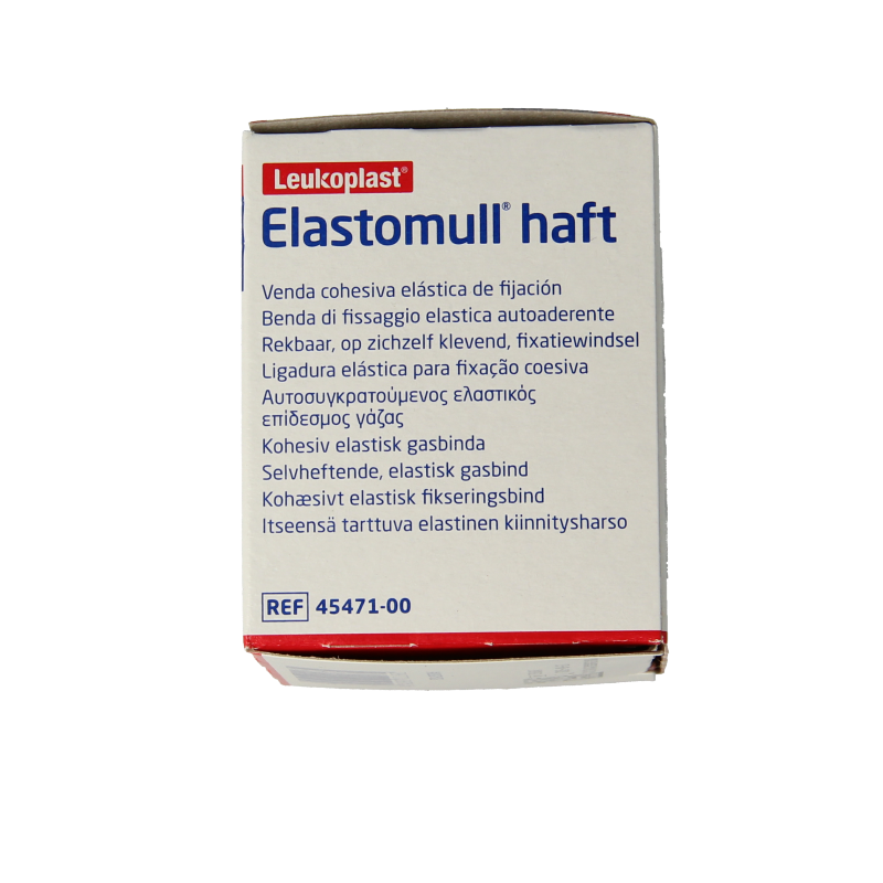 Elastomull Fixatiewindsel haft 4m x 6cm 1 Stuks
