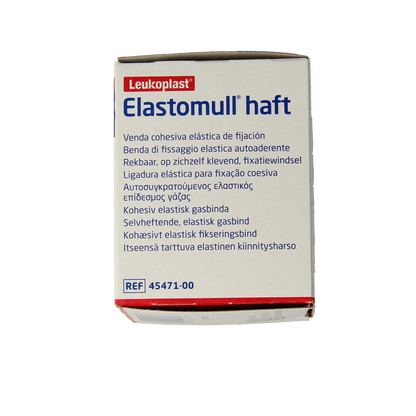 Elastomull Fixatiewindsel haft 4m x 6cm 1.00 Stuks