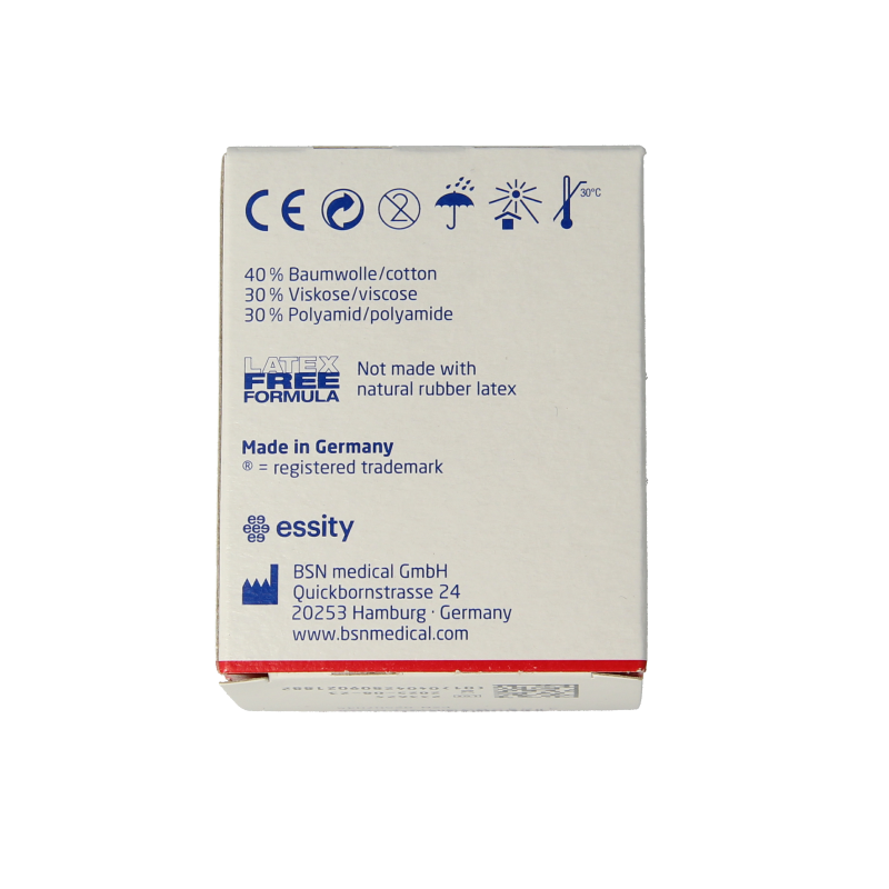 Elastomull Fixatiewindsel haft 4m x 6cm 1 Stuks