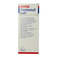 Elastomull Fixatiewindsel haft 4m x 12cm 45474 1 Stuks