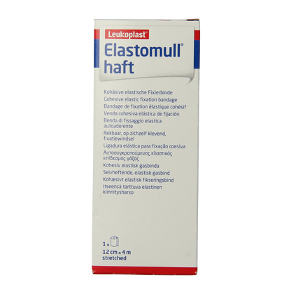Elastomull Fixatiewindsel haft 4m x 12cm 45474 1.00 Stuks