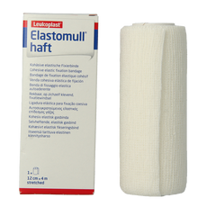 Elastomull Fixatiewindsel haft 4m x 12cm 45474 1 Stuks