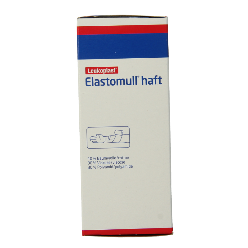 Elastomull Fixatiewindsel haft 4m x 12cm 45474 1 Stuks