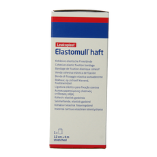 Elastomull Fixatiewindsel haft 4m x 12cm 45474 1 Stuks