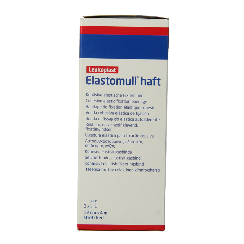 Elastomull Fixatiewindsel haft 4m x 12cm 45474 1 Stuks
