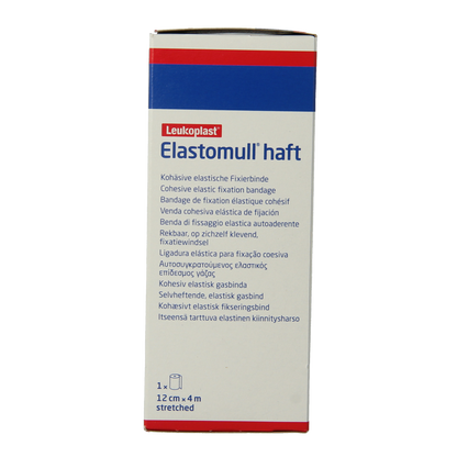 Elastomull Fixatiewindsel haft 4m x 12cm 45474 1.00 Stuks