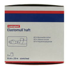 Elastomull Fixatiewindsel haft 20m x 8cm 45477 1 Stuks