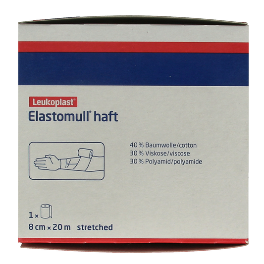 Elastomull Fixatiewindsel haft 20m x 8cm 45477 1 Stuks