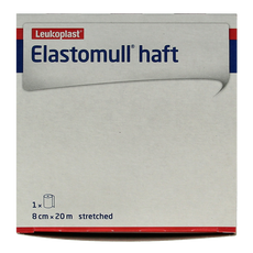 Elastomull Fixatiewindsel haft 20m x 8cm 45477 1 Stuks