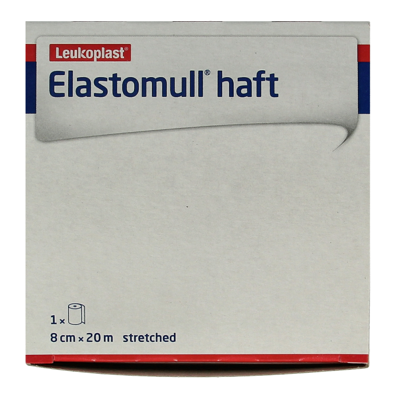 Elastomull Fixatiewindsel haft 20m x 8cm 45477 1 Stuks