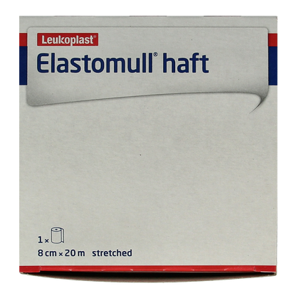 Elastomull Fixatiewindsel haft 20m x 8cm 45477 1.00 Stuks