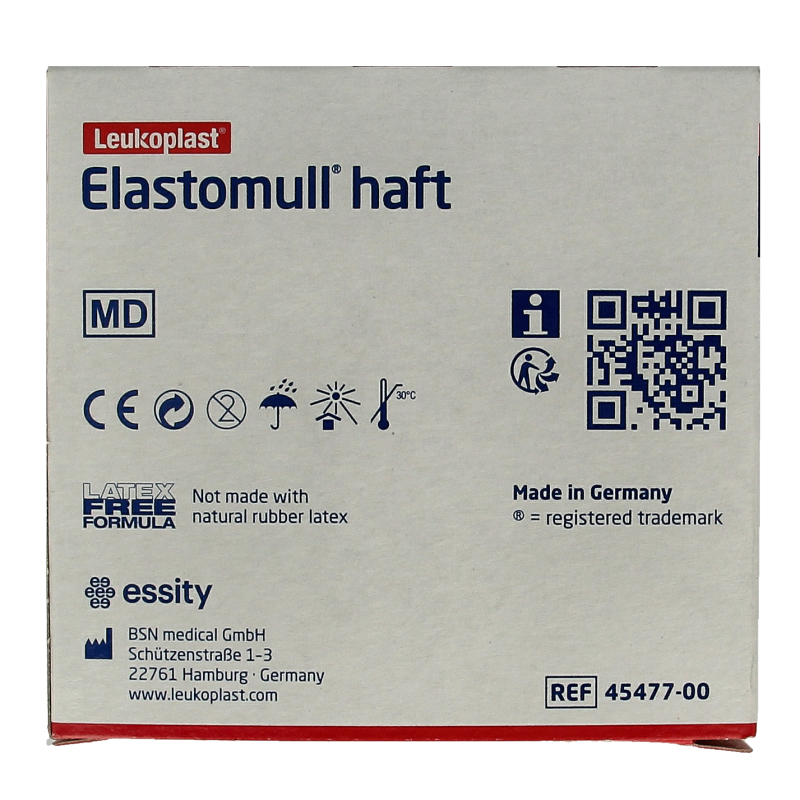 Elastomull Fixatiewindsel haft 20m x 8cm 45477 1 Stuks