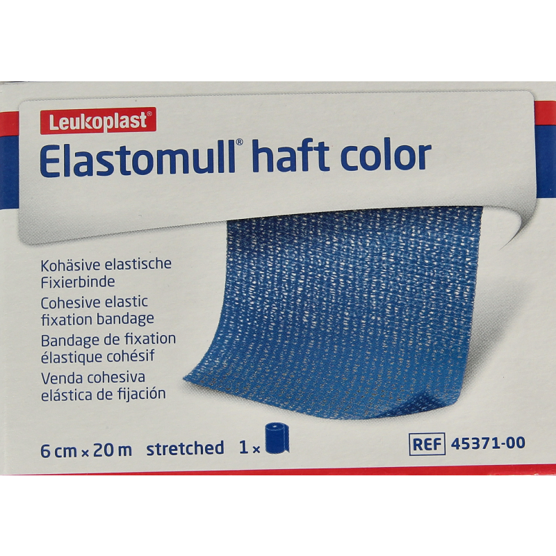 Elastomull Fixatiewindsel haft 20m x 6cm 45371 1 Stuks