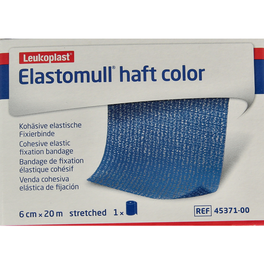 Elastomull Fixatiewindsel haft 20m x 6cm 45371 1 Stuks
