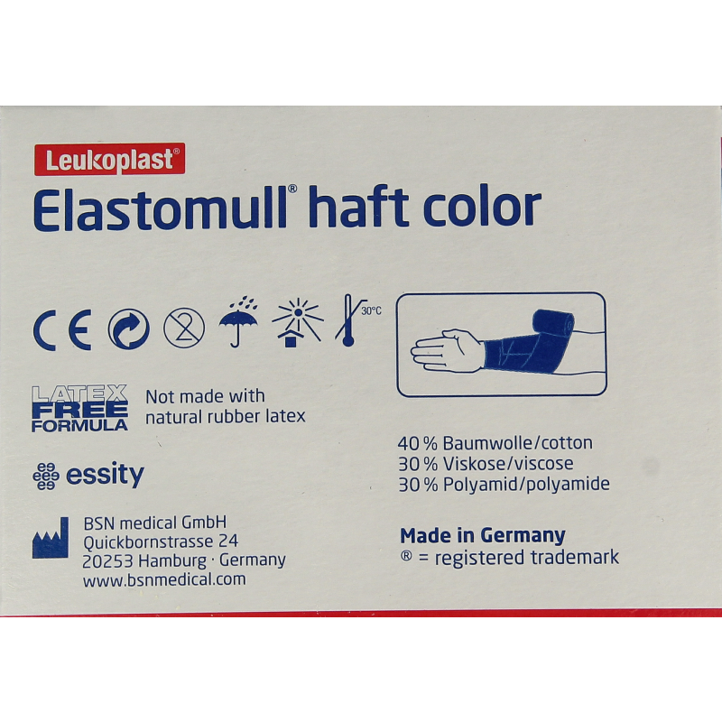 Elastomull Fixatiewindsel haft 20m x 6cm 45371 1 Stuks