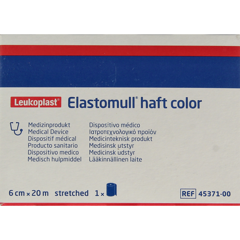 Elastomull Fixatiewindsel haft 20m x 6cm 45371 1 Stuks