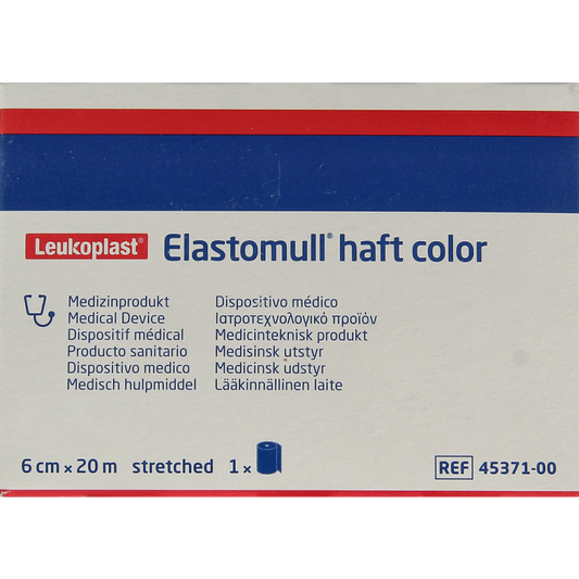 Elastomull Fixatiewindsel haft 20m x 6cm 45371 1.00 Stuks