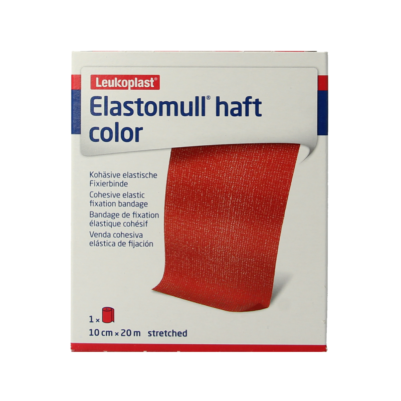 Elastomull Fixatiewindsel haft 20m x 10cm 45376 1 Stuks