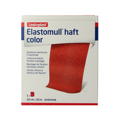 Elastomull Fixatiewindsel haft 20m x 10cm 45376 1.00 Stuks