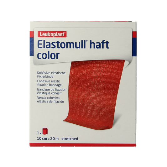 Elastomull Fixatiewindsel haft 20m x 10cm 45376 1 Stuks