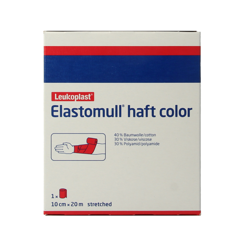 Elastomull Fixatiewindsel haft 20m x 10cm 45376 1 Stuks
